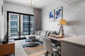 ALH Vacay - Fascinating 1 Bedroom in Binghatti Canal